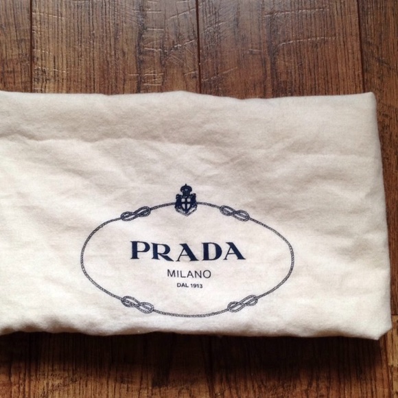 🚫SOLD🚫Prada Pattina Tessuto Vitello Daino  Bag - Picture 8 of 8